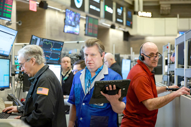 Stocks drop as crude rises